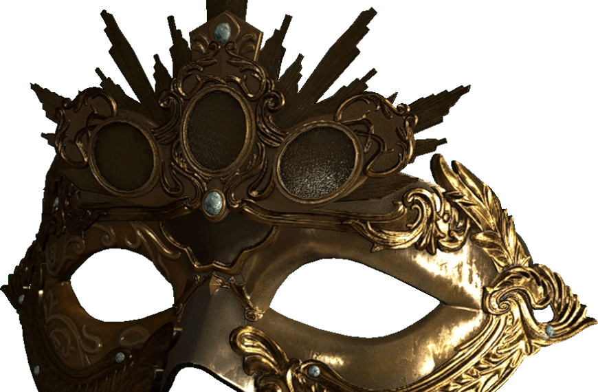 Elegant mask re4 remake