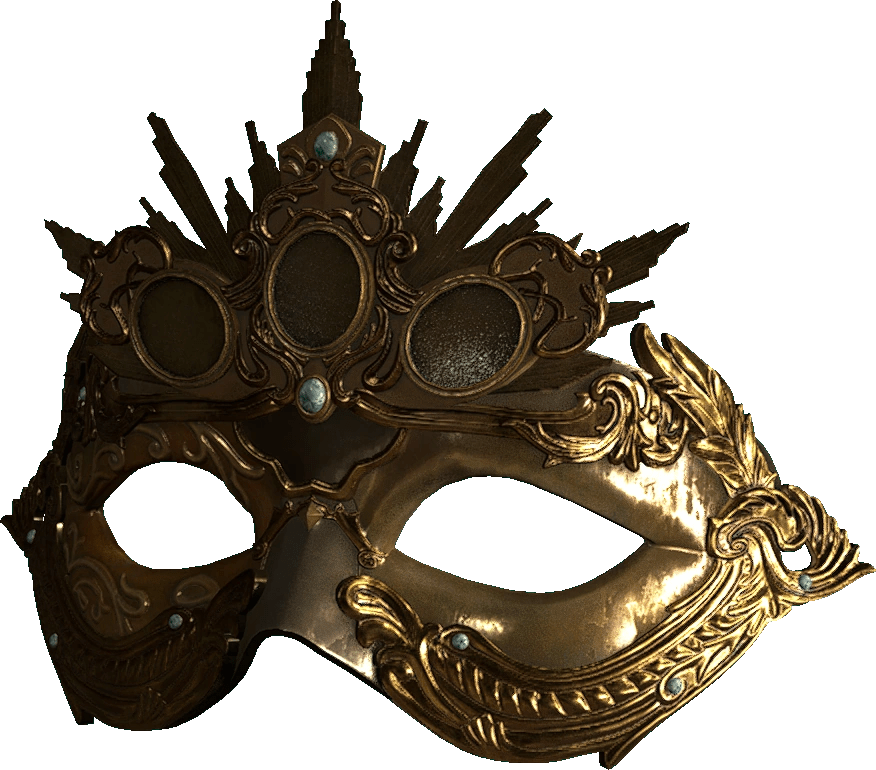 Elegant mask re4 remake