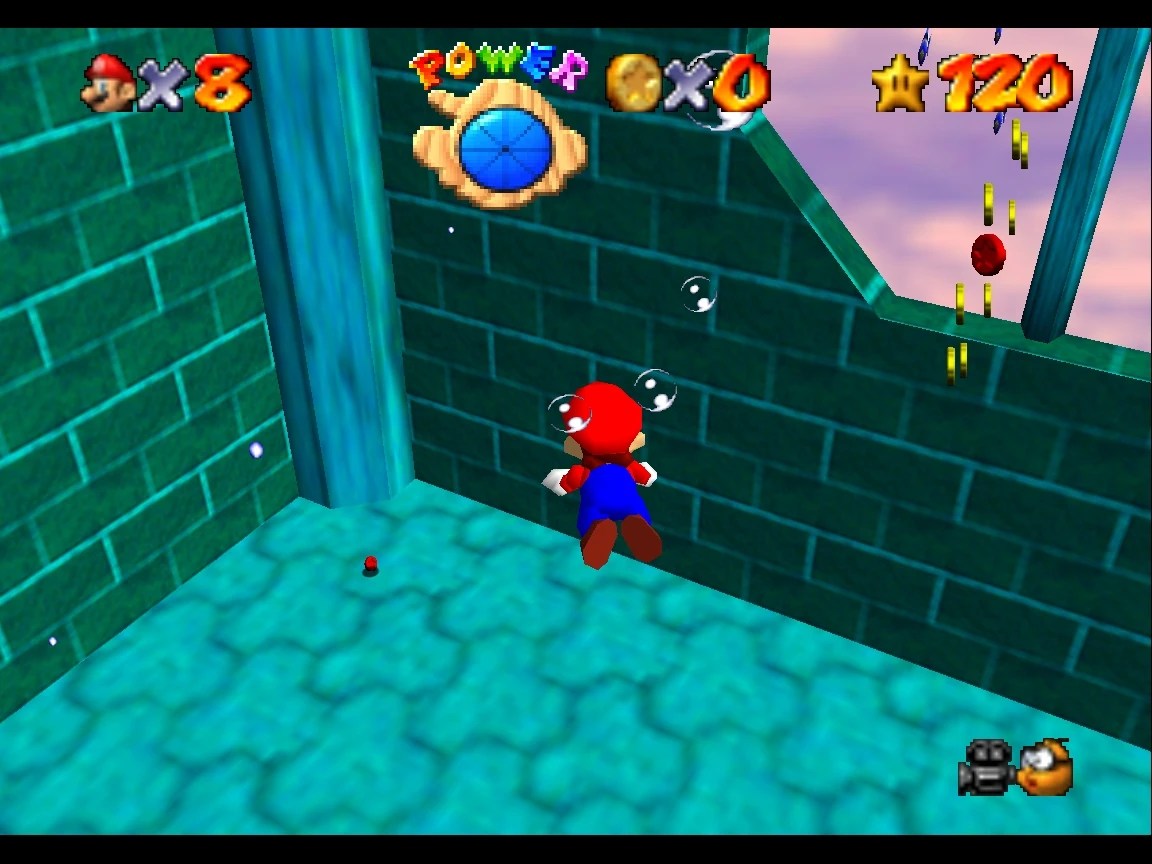 Mario 64 water level