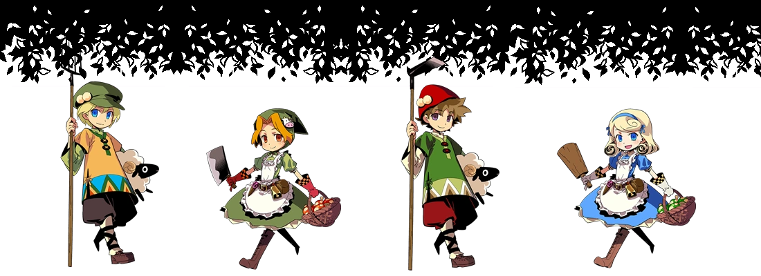 Etrian odyssey 3 farmer