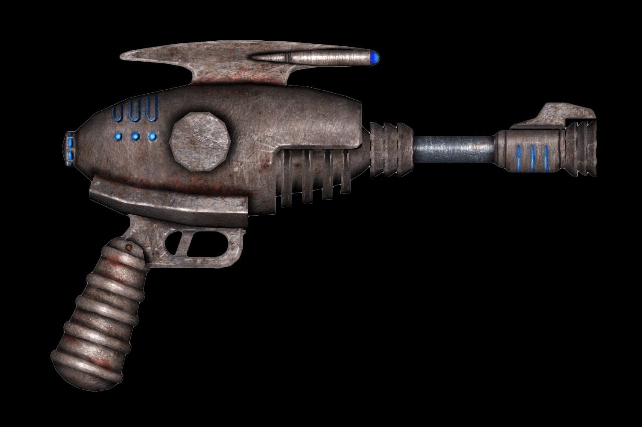 Fallout 3 alien blaster