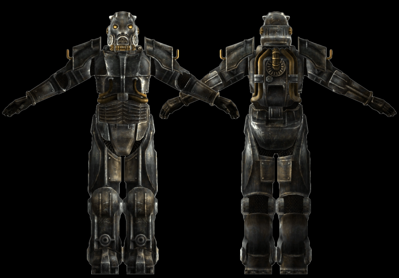 Fallout 3 enclave armor