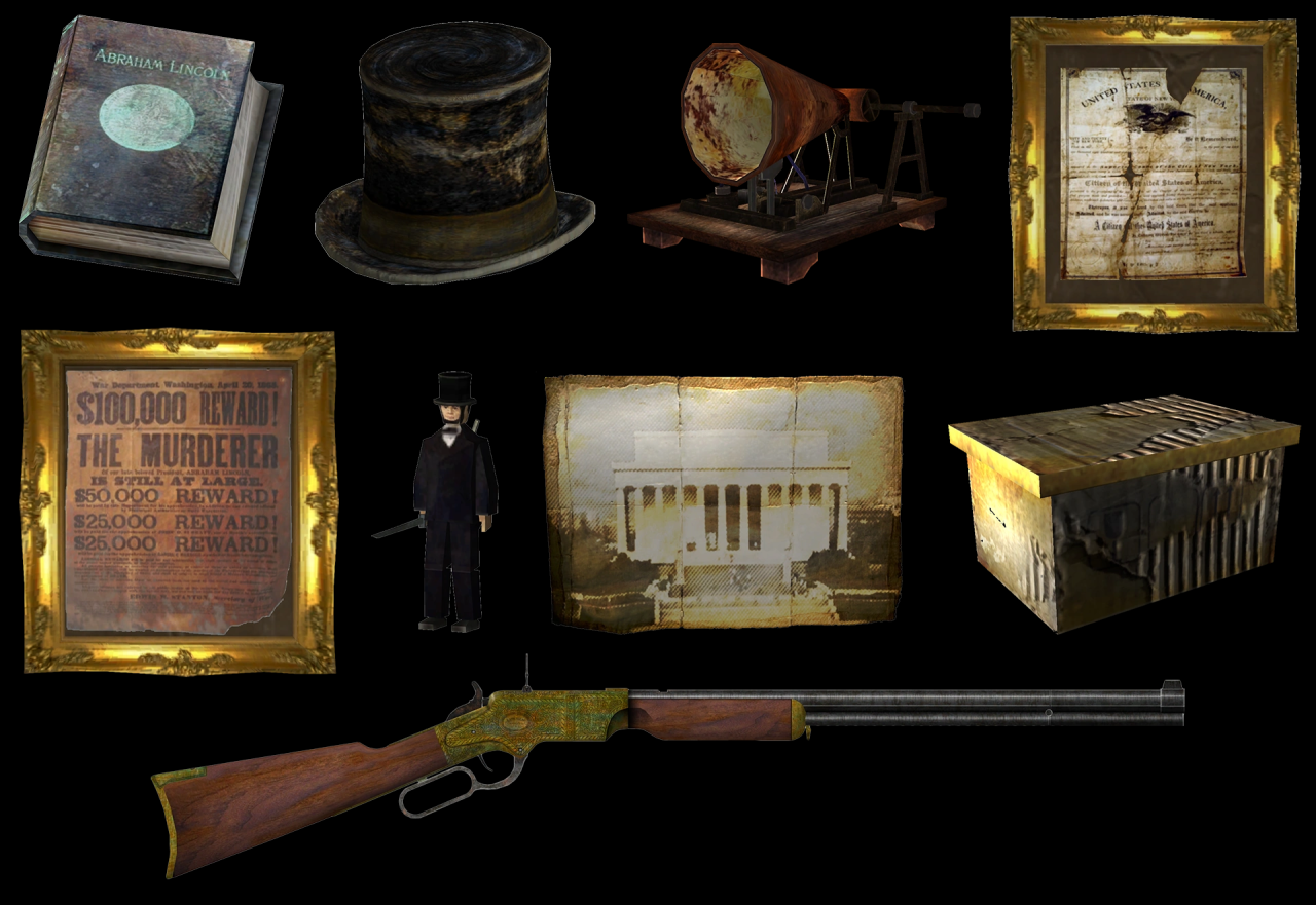 Fallout 3 lincoln items