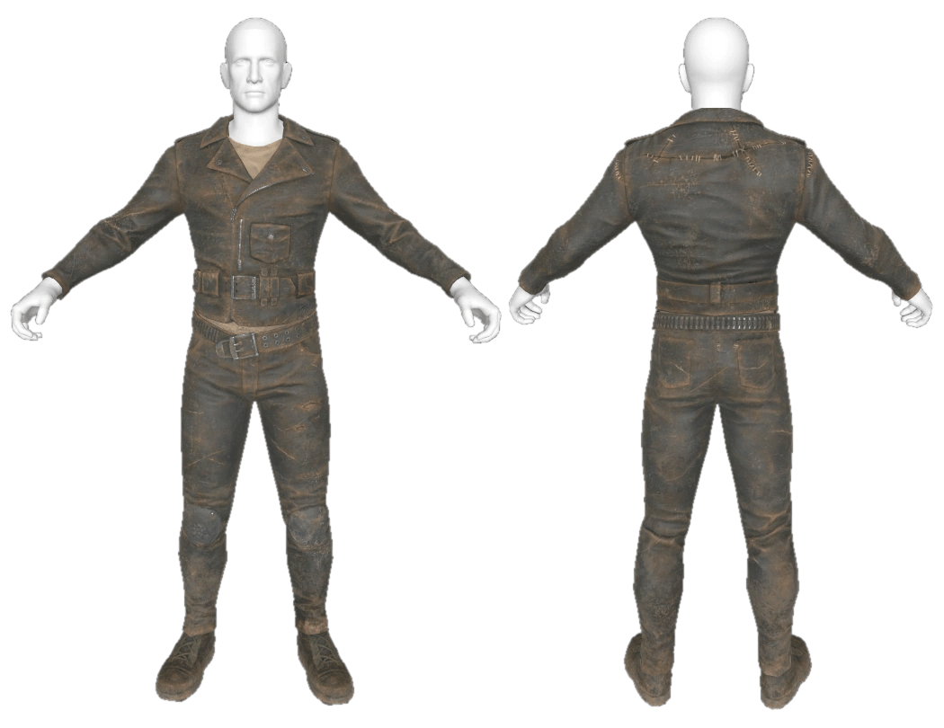 Fallout 4 road leathers