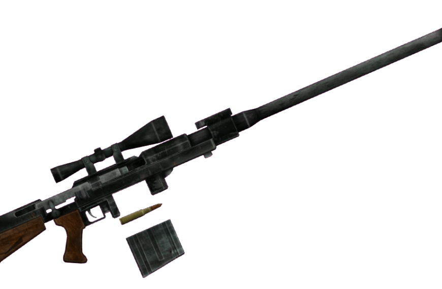 Fnv anti materiel rifle