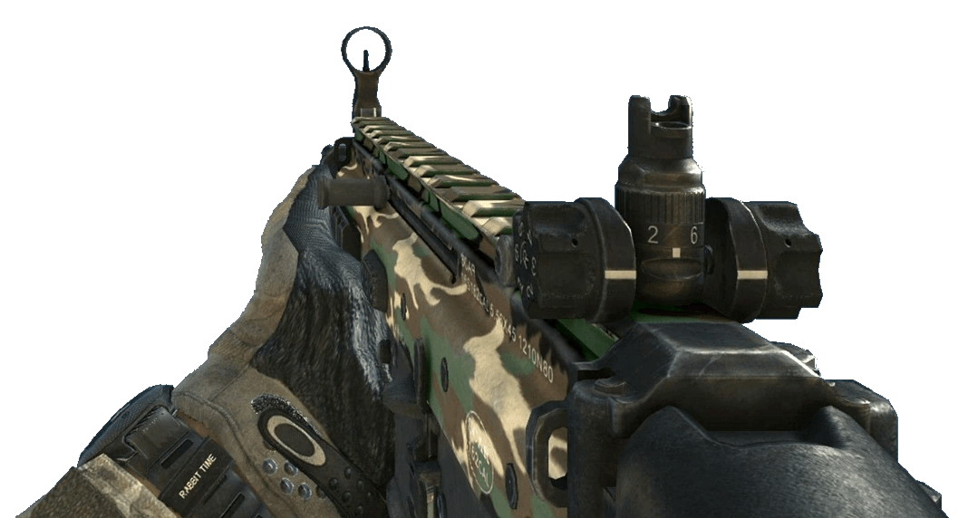 Modern warfare 3 scar l