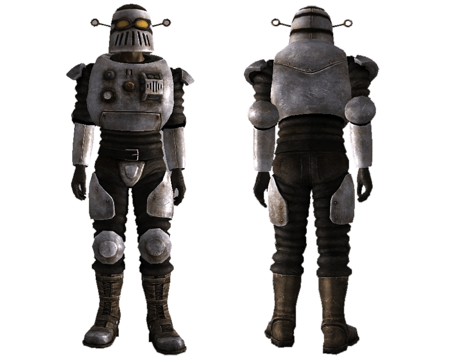 The mechanist fallout 3