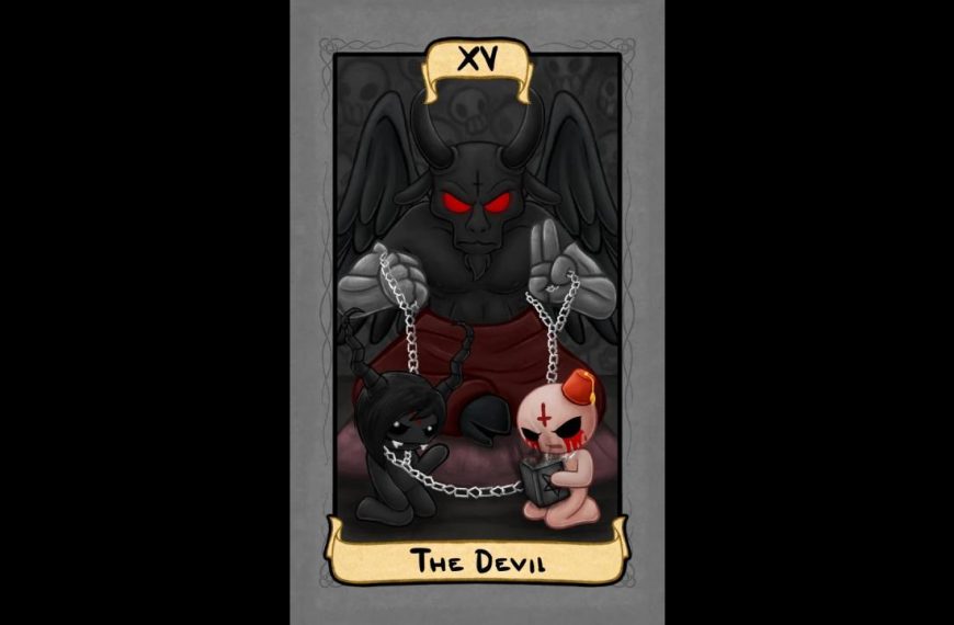 The devil card isaac