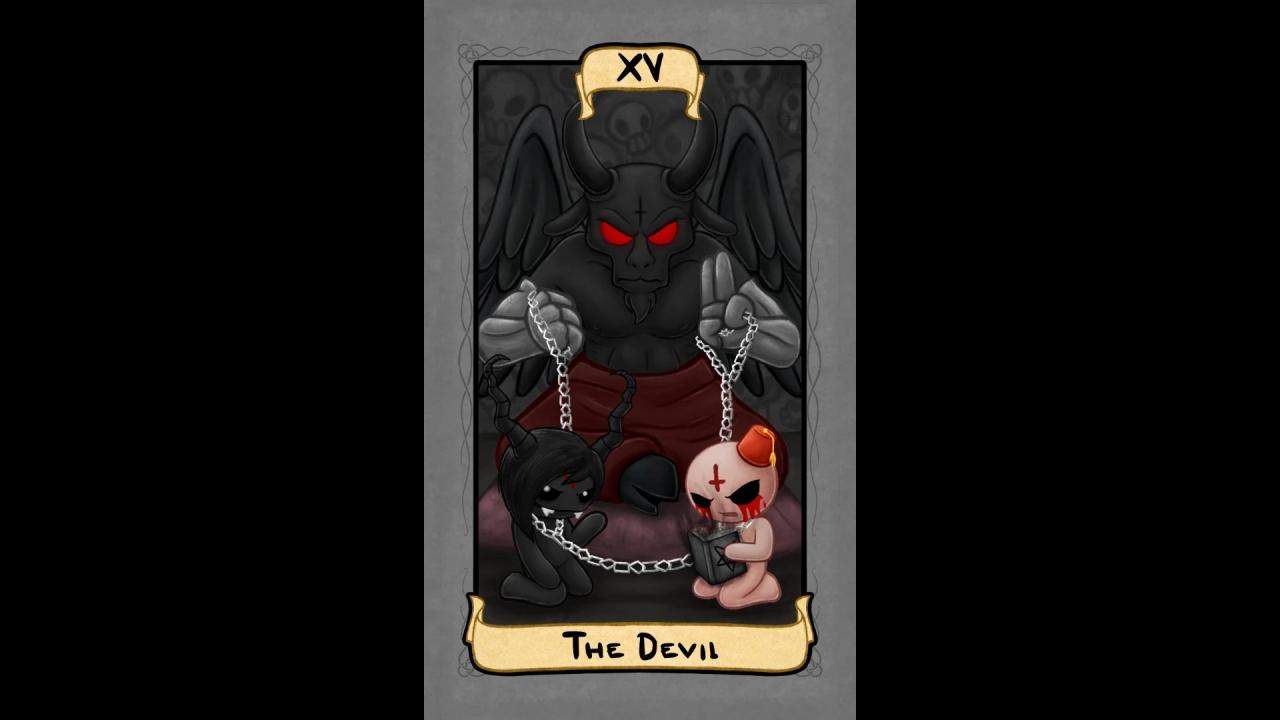 The devil card isaac