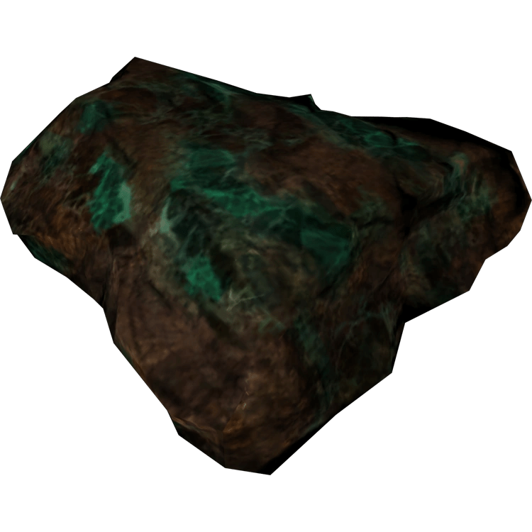 Corundum ore mine skyrim