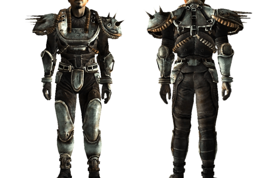 Fallout new vegas armors