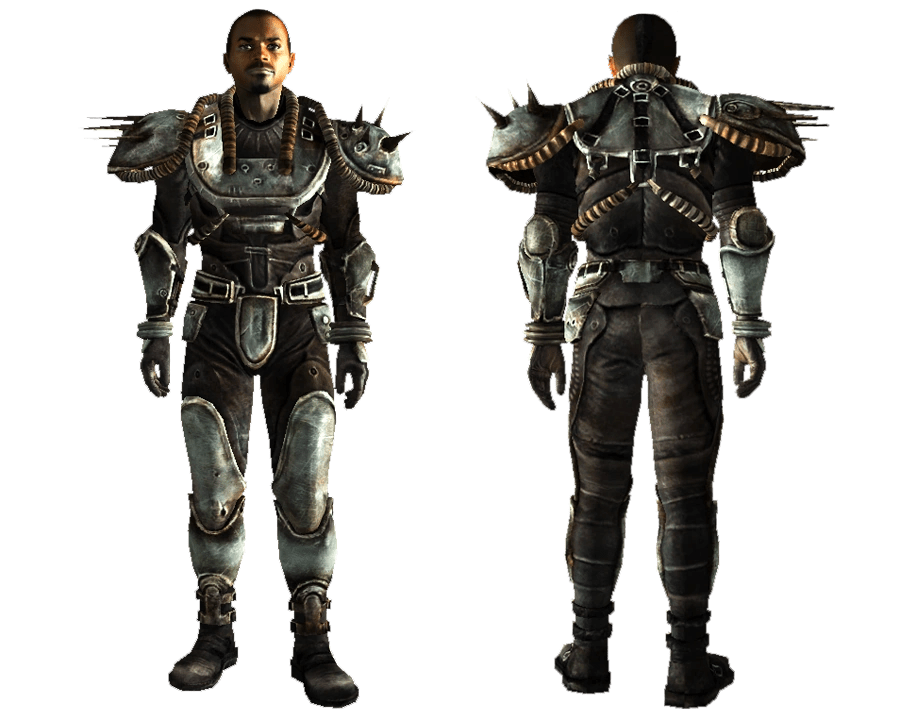 Fallout new vegas armors