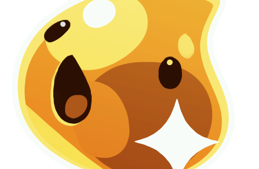 Gold plort slime rancher