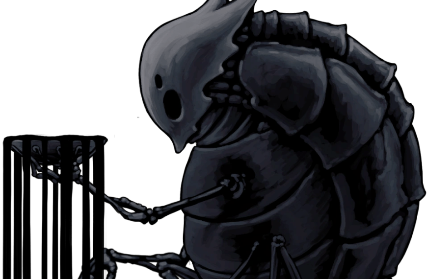 Hallownest arcane wanderer hollowknight