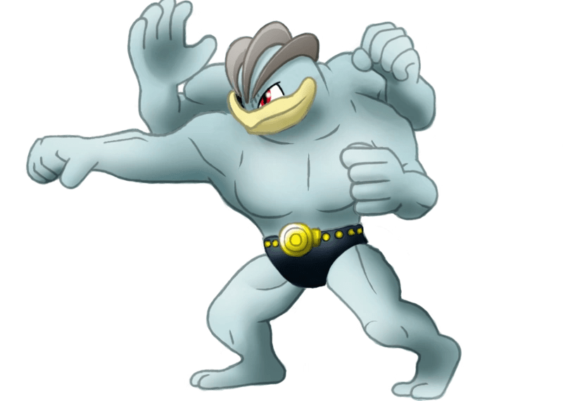 Machamp fissure no guard