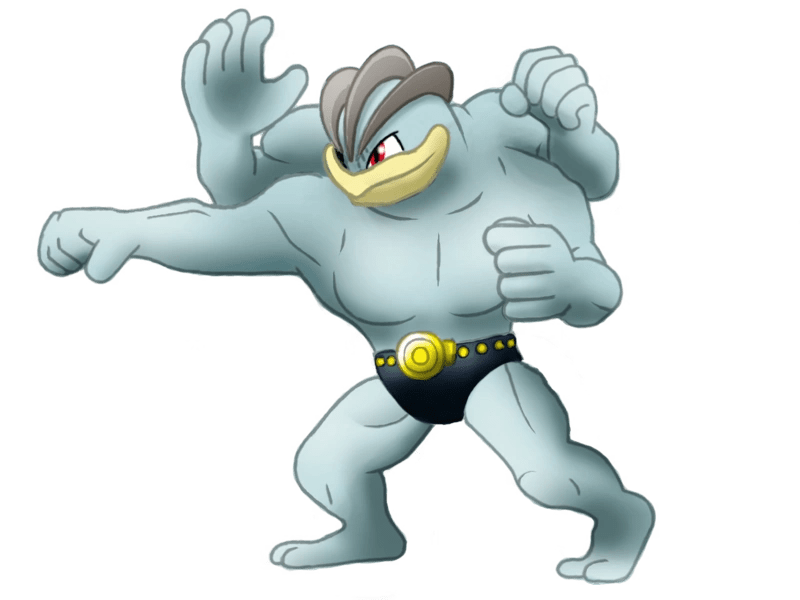 Machamp fissure no guard