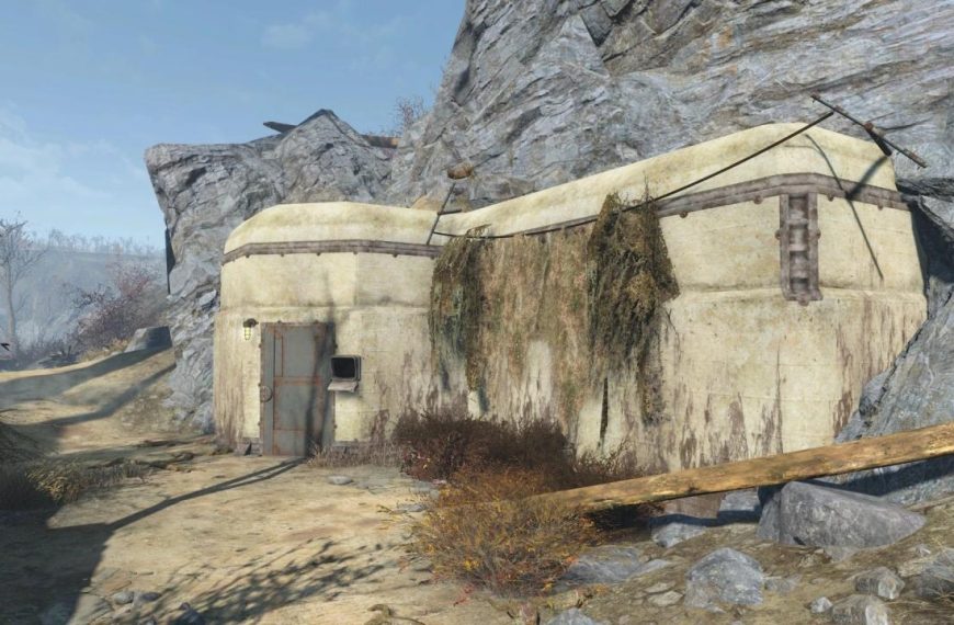 Army bunker fallout 4