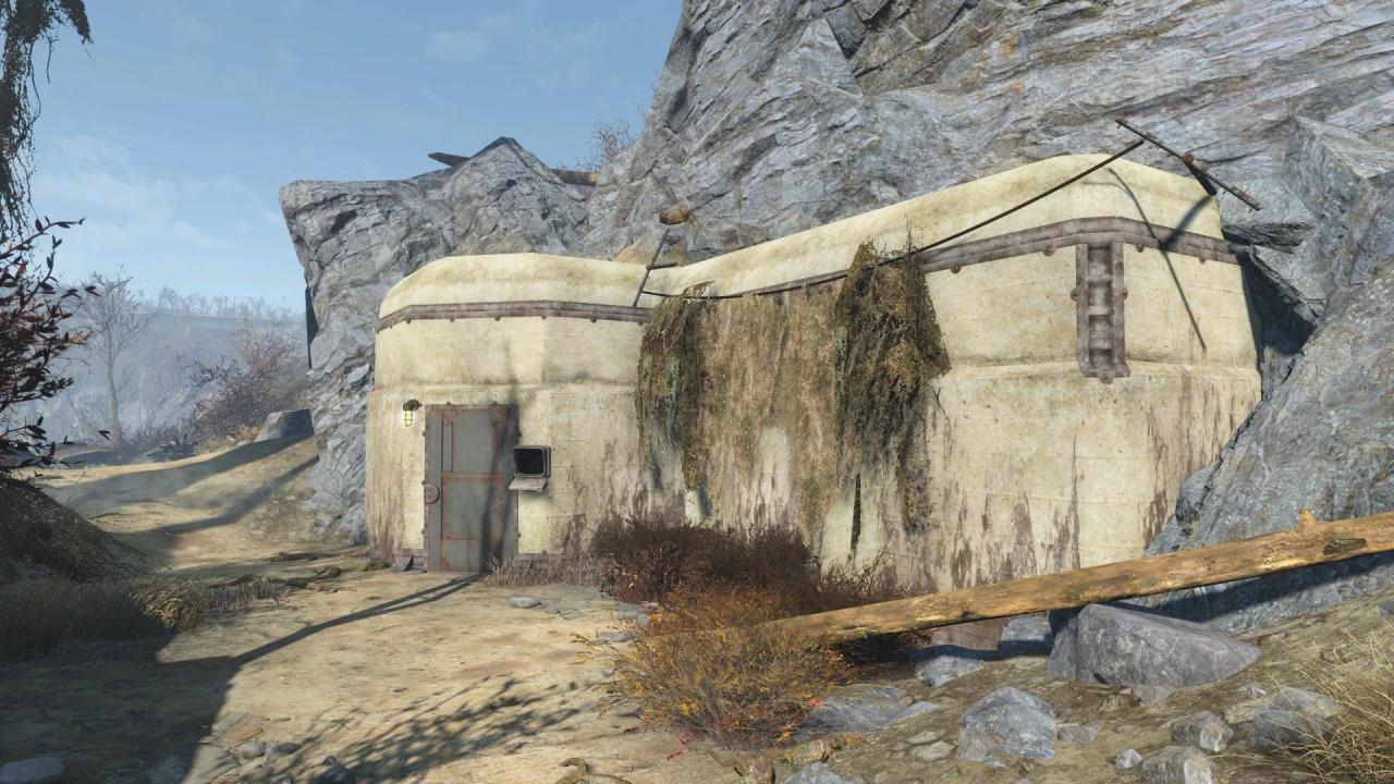 Army bunker fallout 4