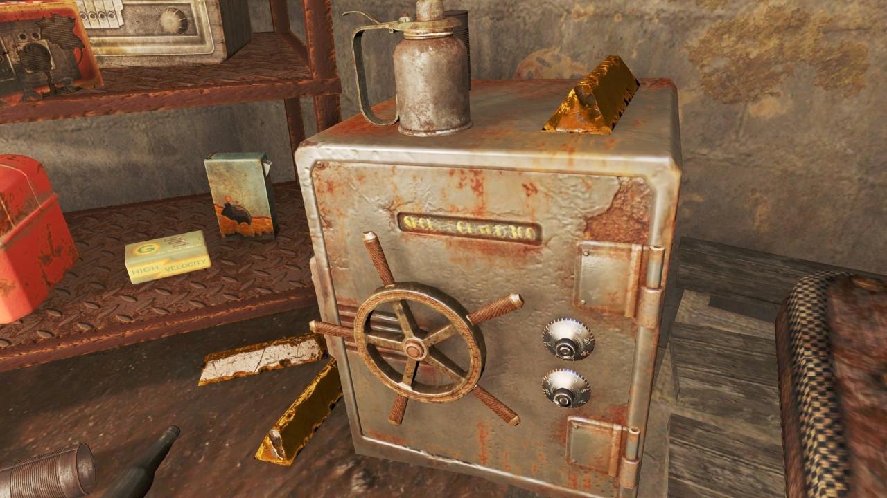 Fallout 4 gold bars