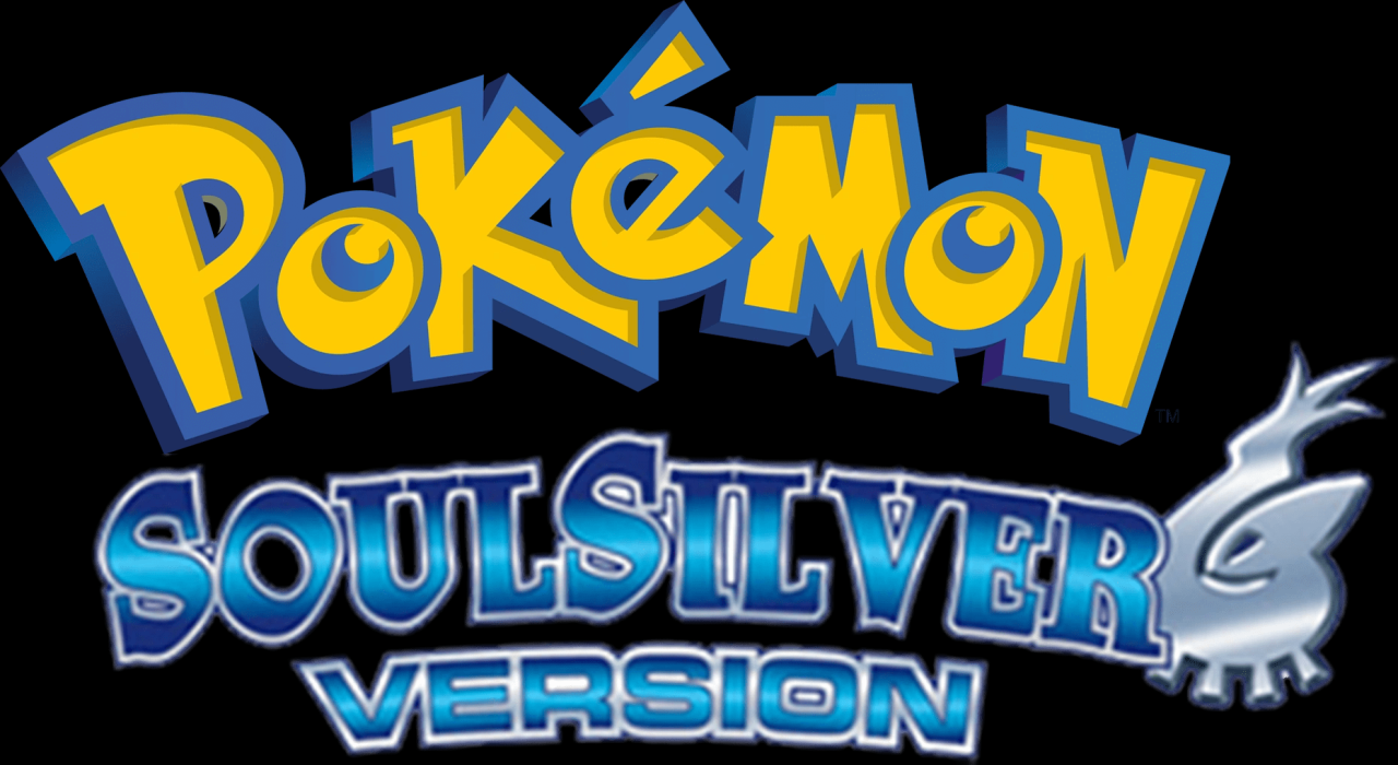 Pokemon soul silver logo