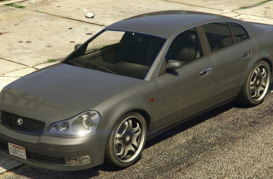 Intruder gtav sedans carros rage