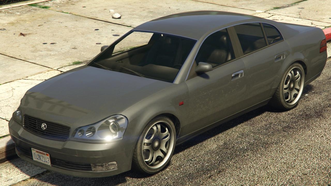 Intruder gtav sedans carros rage