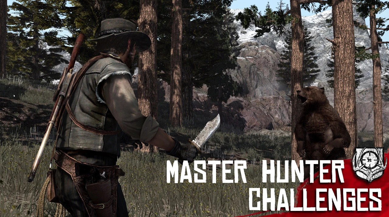 Rdr2 master hunter 4