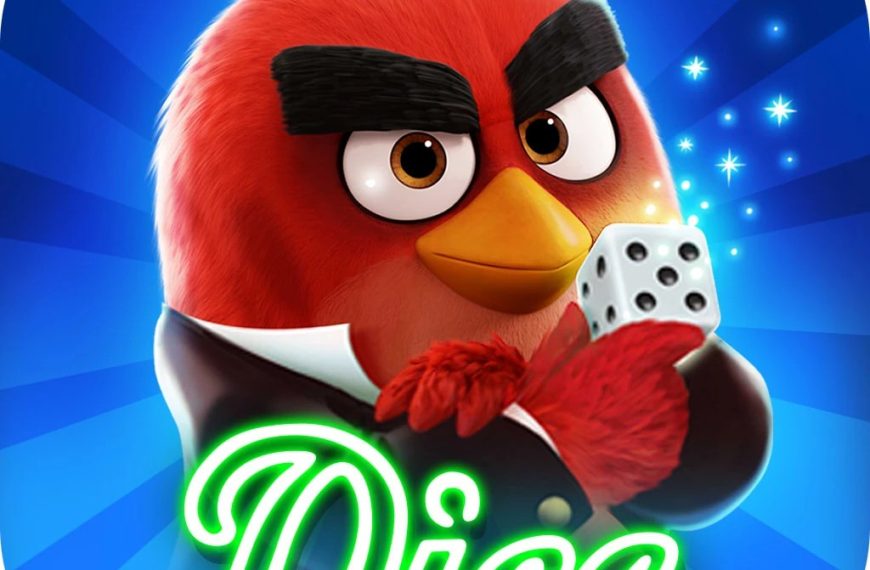 Angry birds dice game