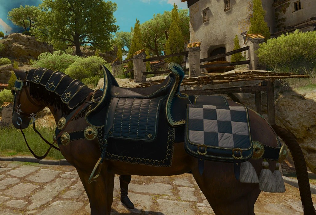 Witcher nilfgaardian saddle