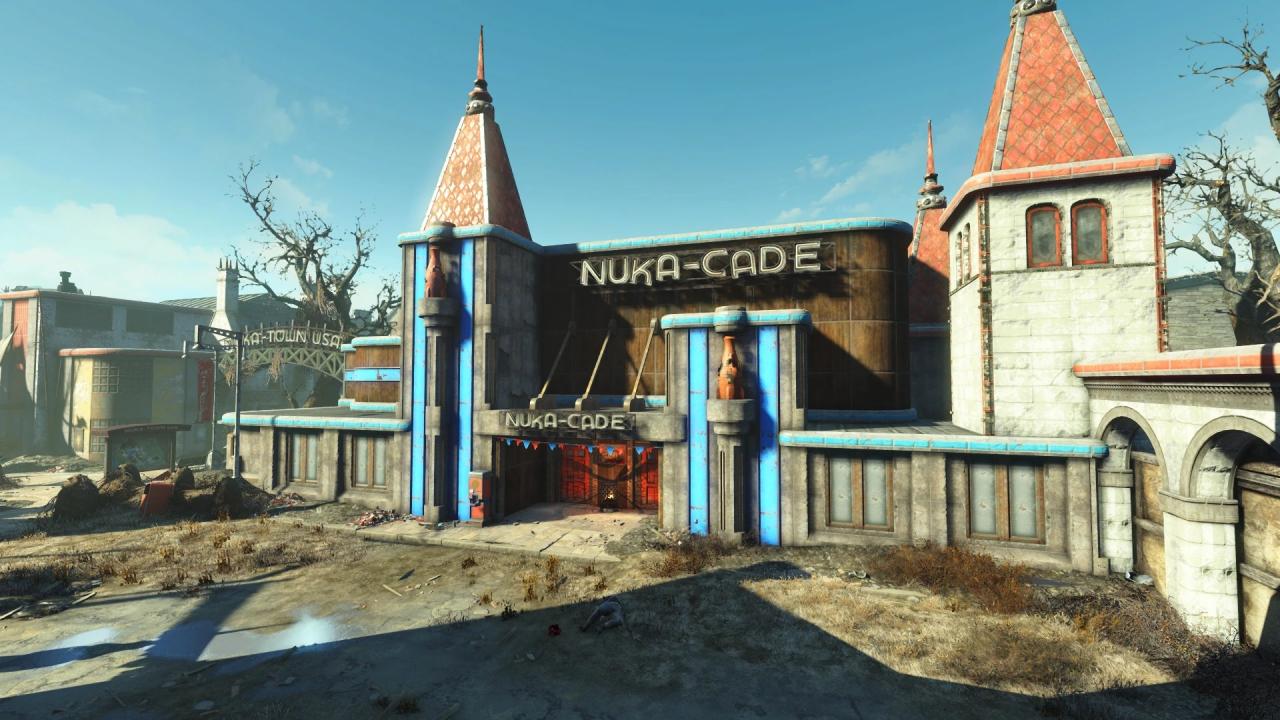 Fallout 4 nuka cade