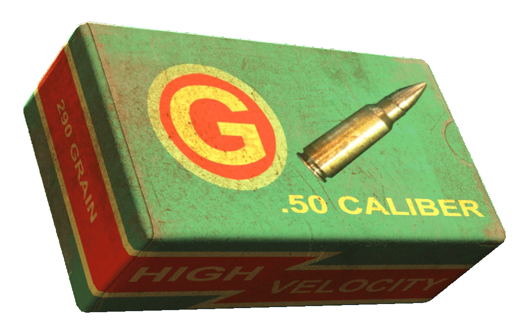 50 caliber fallout 4