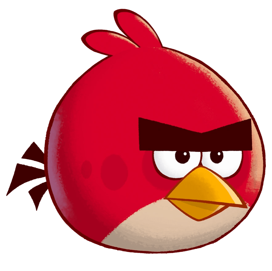 Angry birds red bird