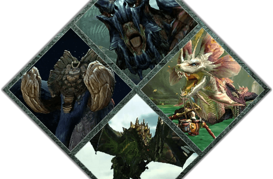 Fated Four Monster Hunter