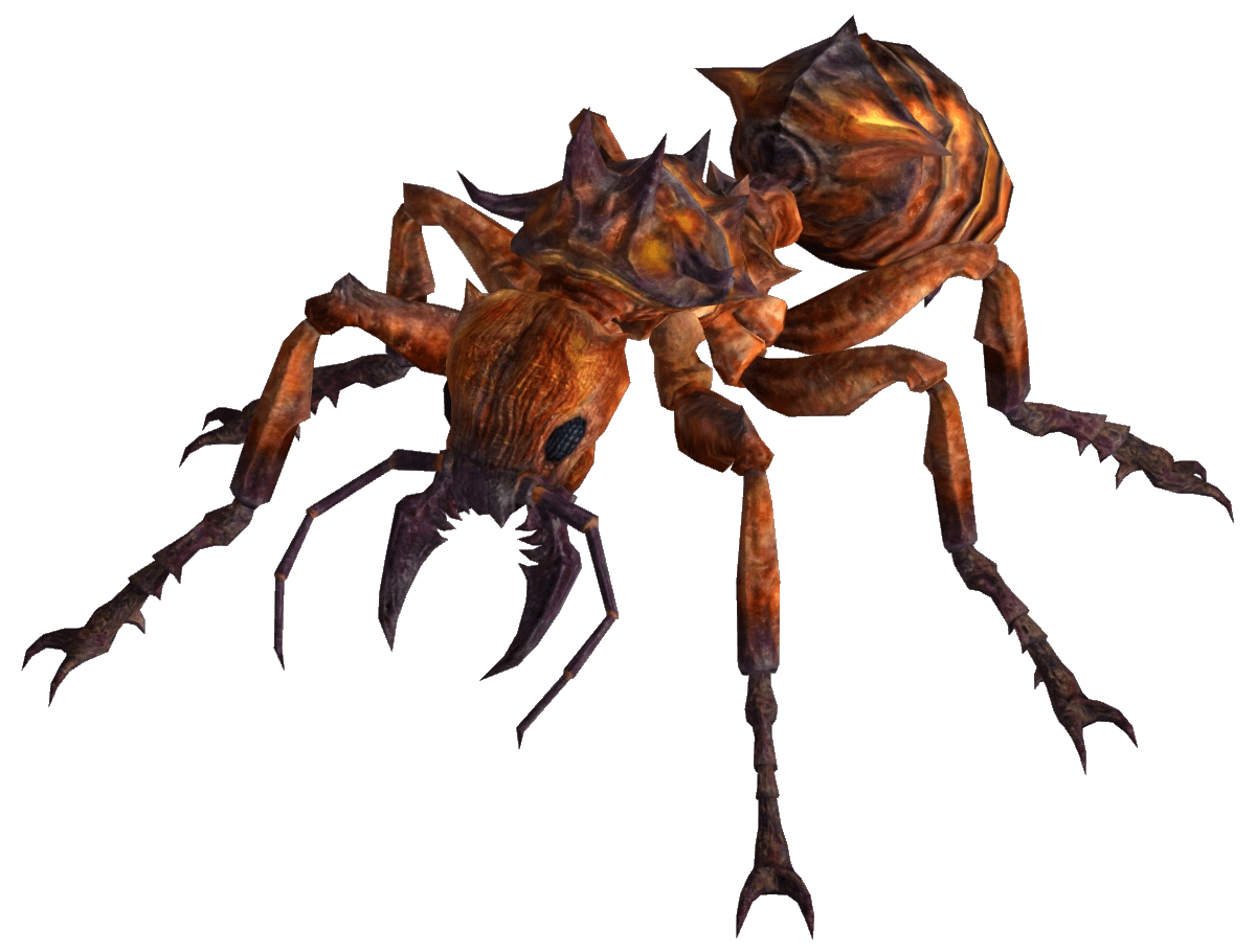 Fire ant source fallout 3