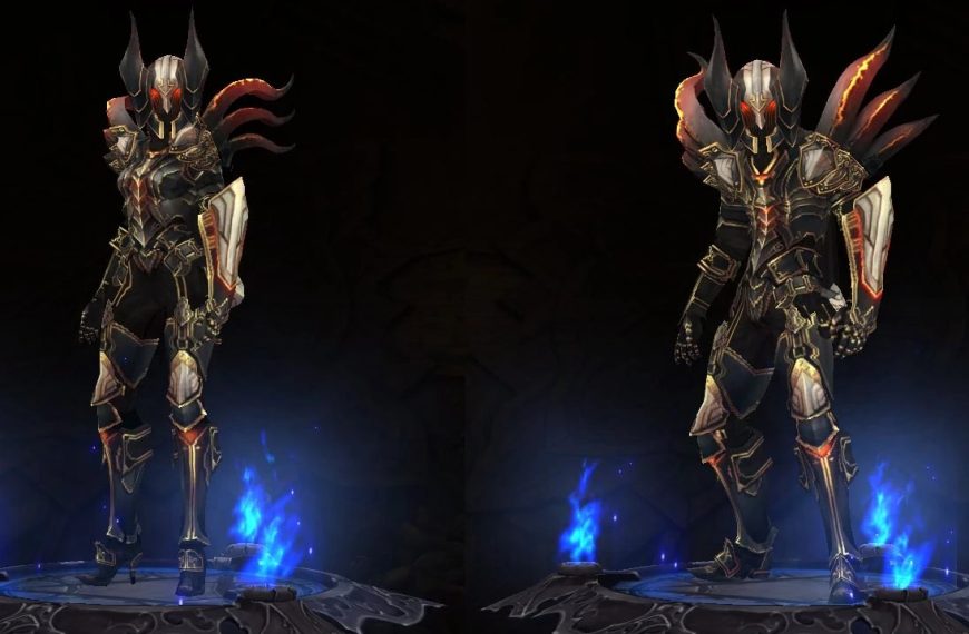 Diablo 3 marauder set