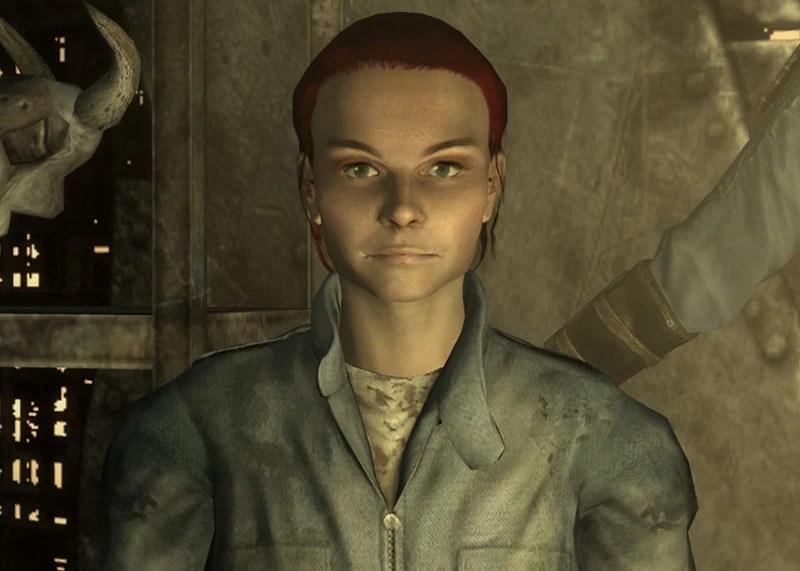 Fallout 3 moira brown