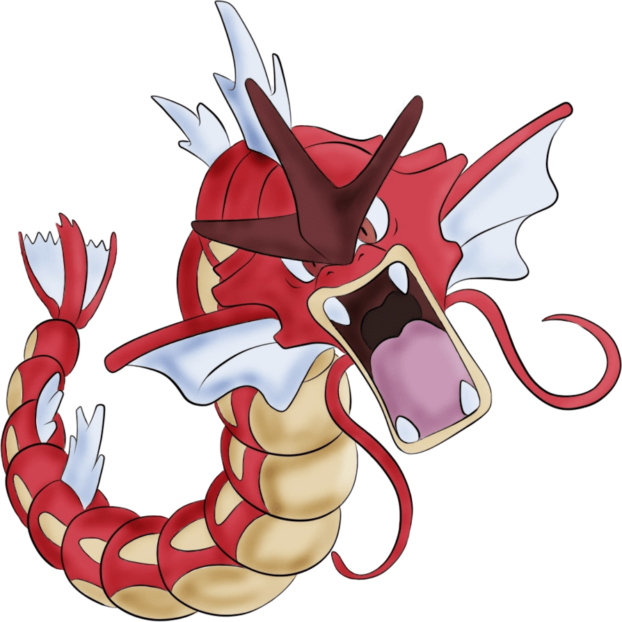 Gyarados pokemon fire red