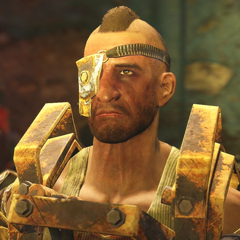 Fallout 4 porter gage