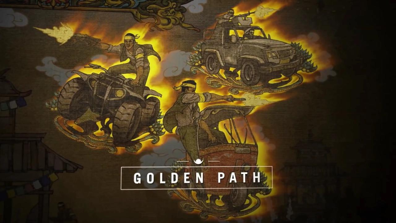 Far cry 4 golden path