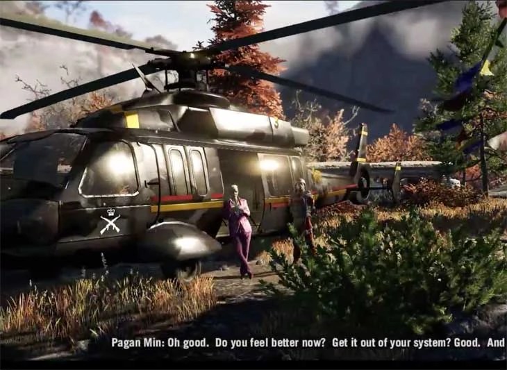 Cry far helicopter gyrocopter gameplay