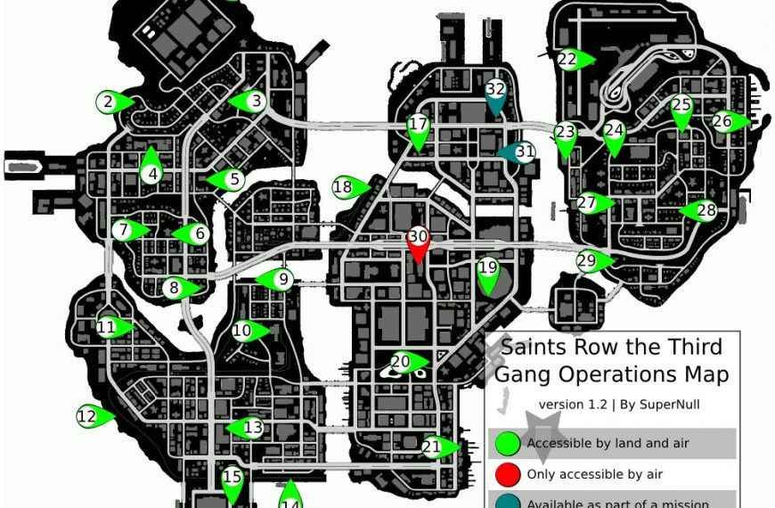 Gang ops saints row 3