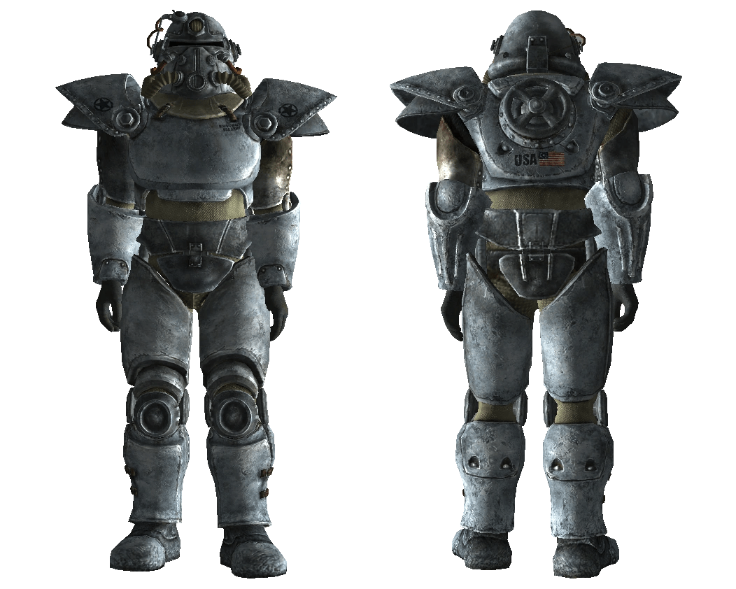 Fallout 3 power suit