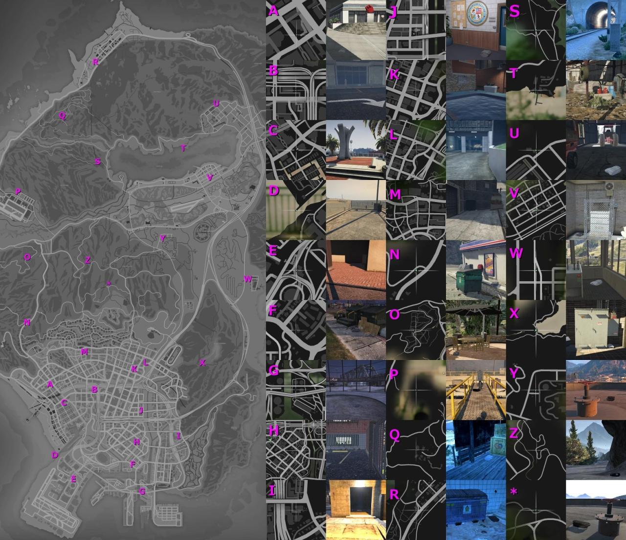 Gta 5 armor locations