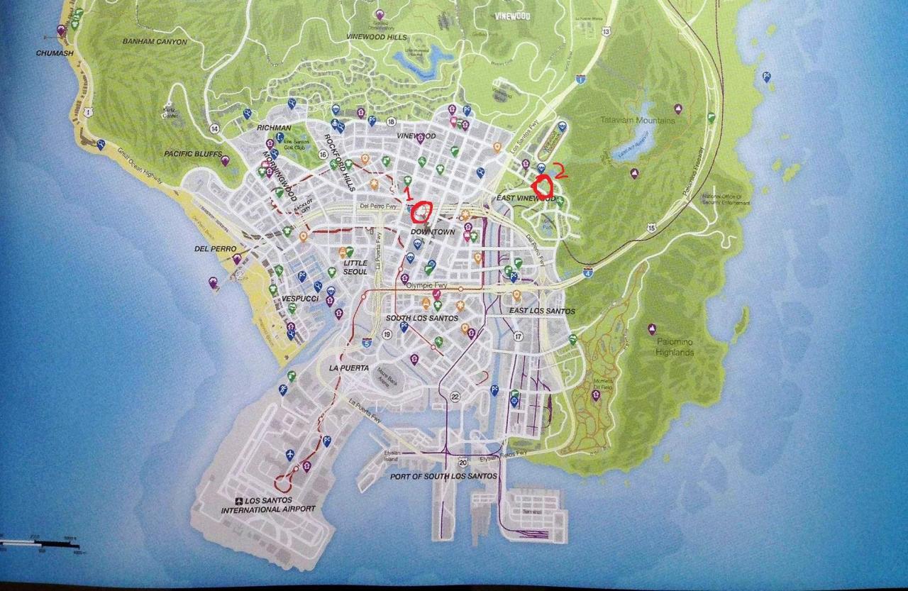 Gta armor locations body