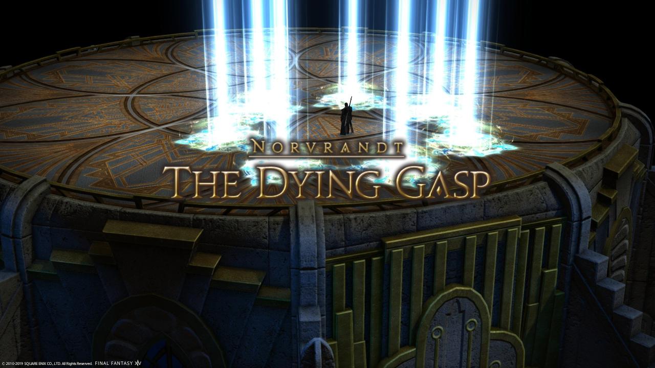 Ff14 the dying gasp