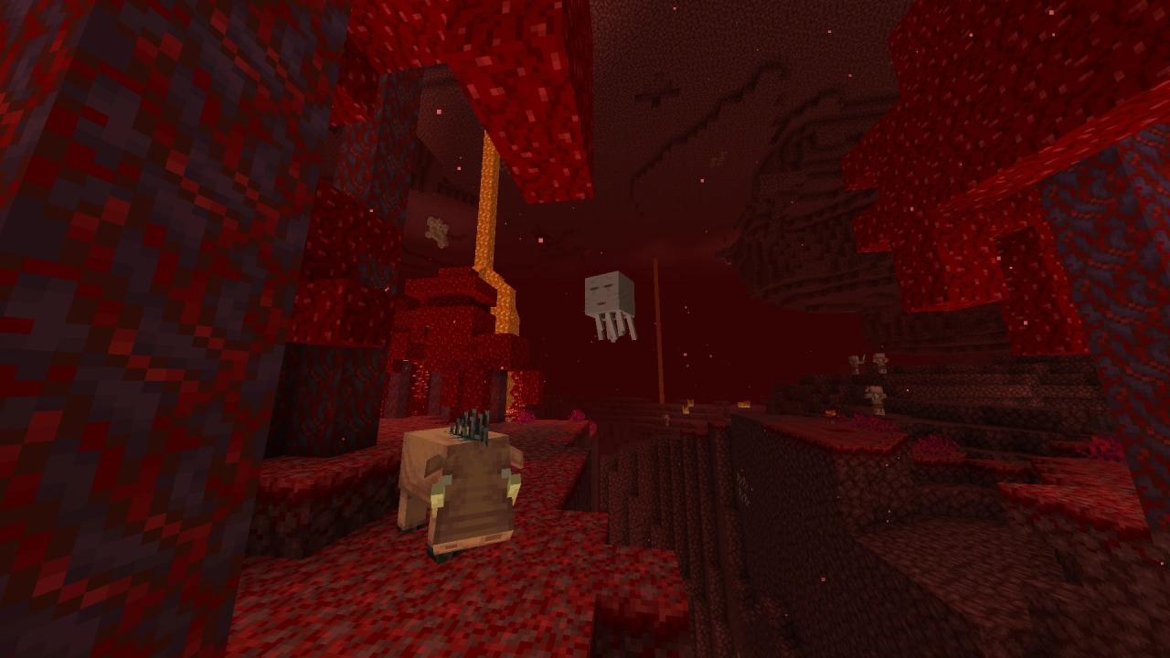 How hot is the nether