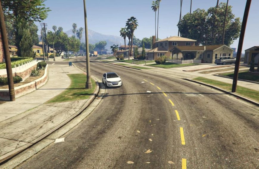 How to drive in gta 5