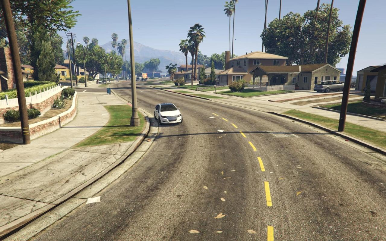 How to drive in gta 5