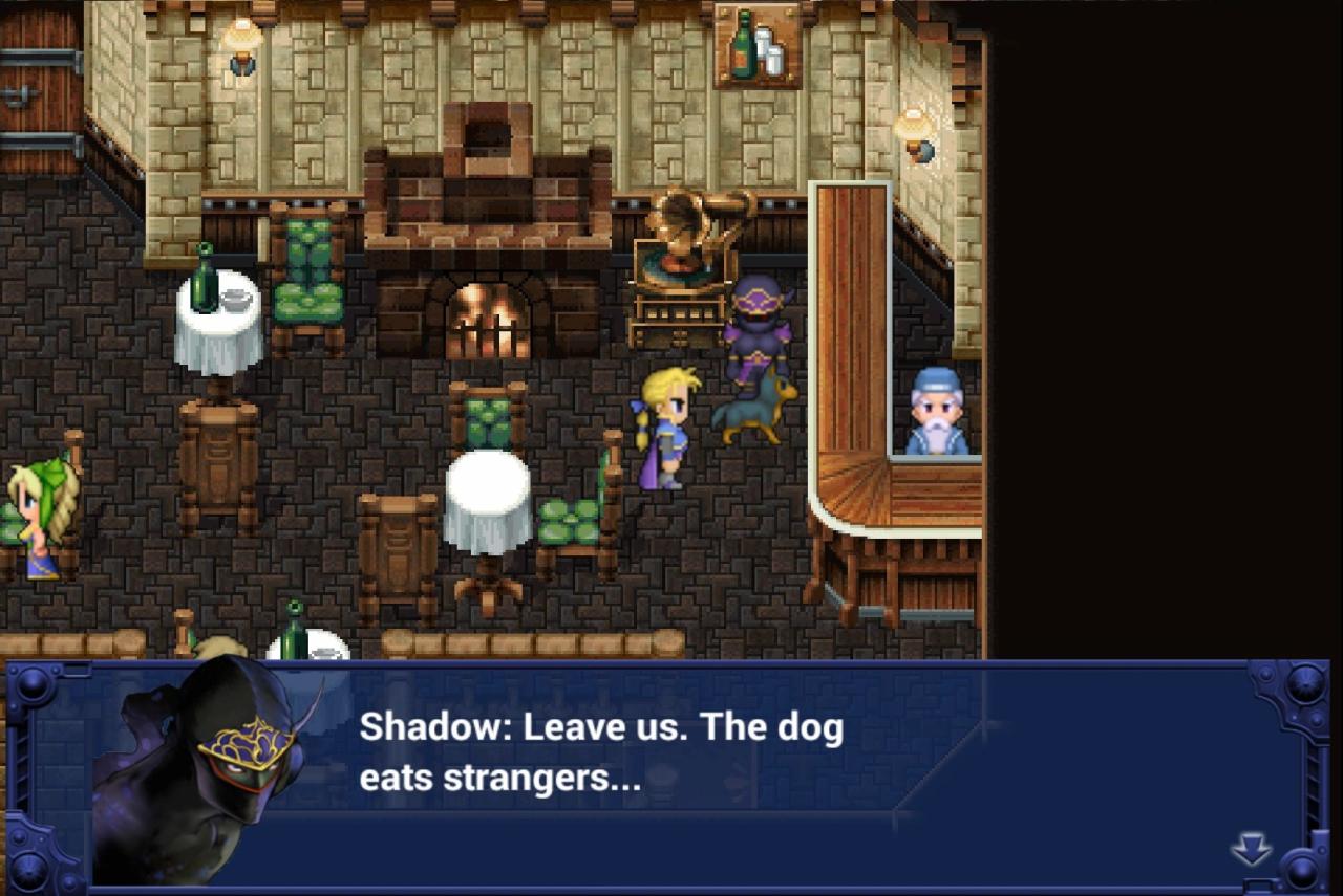 How to get shadow ff6