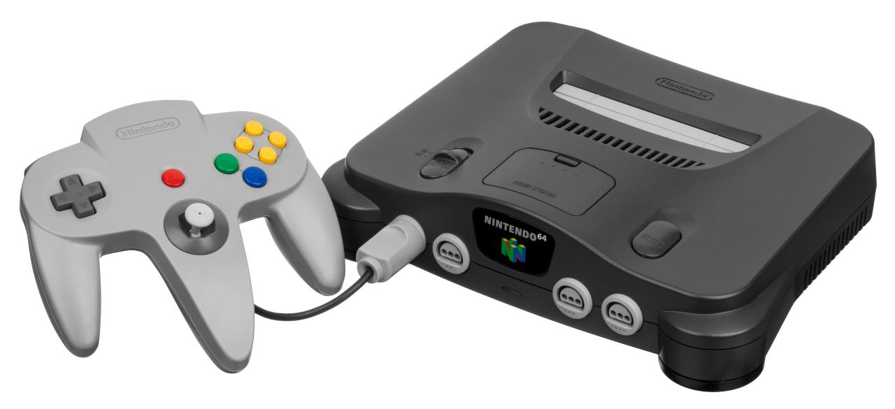 Images of nintendo 64